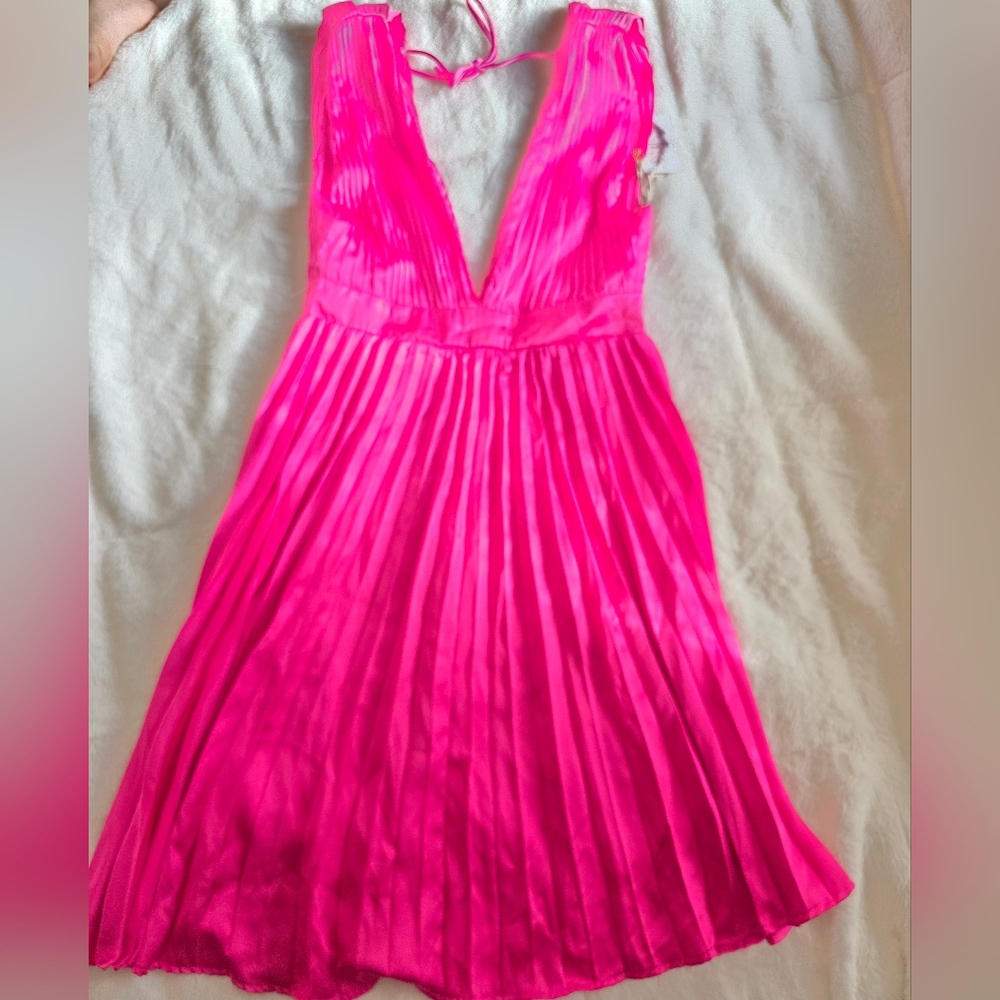 Jessica Simpson Pink Mini Dress